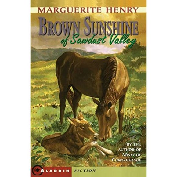 Brown Sunshine of Sawdust Valley -- Marguerite Henry - Picture 2 of 2